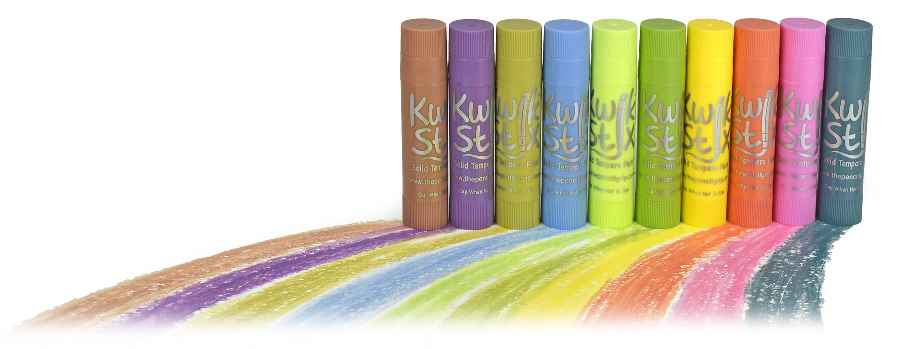 KwikStix Tempera Paint- Pastel 10pk