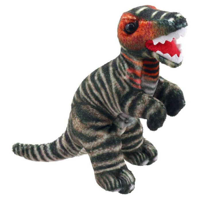 Dinosaur Finger Puppets - T-Rex (Brown)