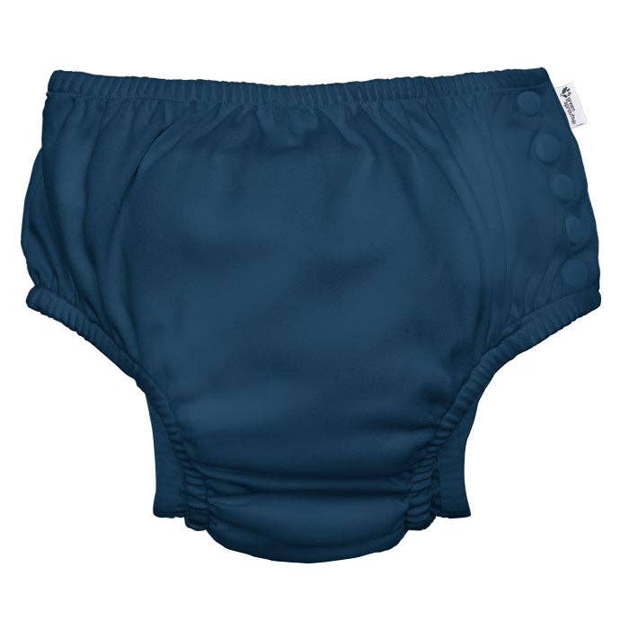 Eco Snap Swim Diaper with Gussets (Solids)