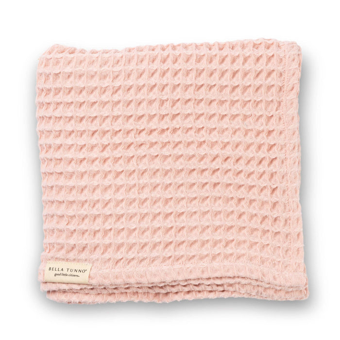 Waffle Baby Blanket