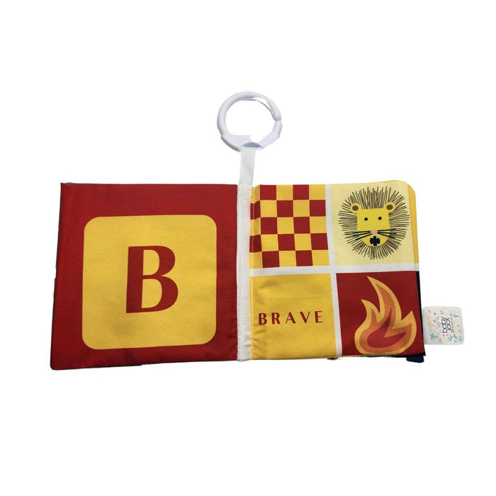 Wizard Soft Book to teach colors, animals, & shapes