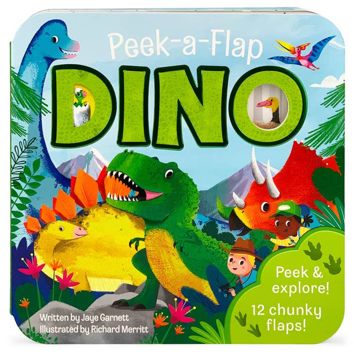 Dino: Peek a Flap