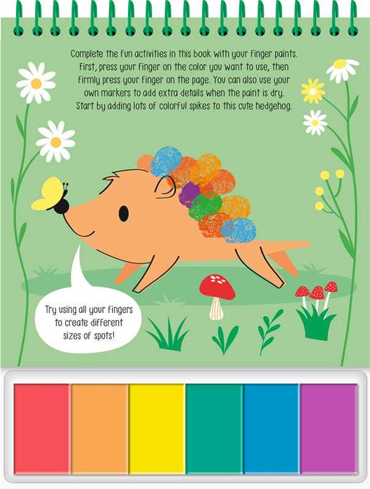 Finger Painting Farm by IglooBooks