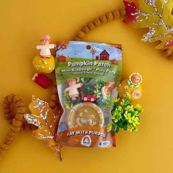 Pumpkin Patch Mini Kiddough Play Pack