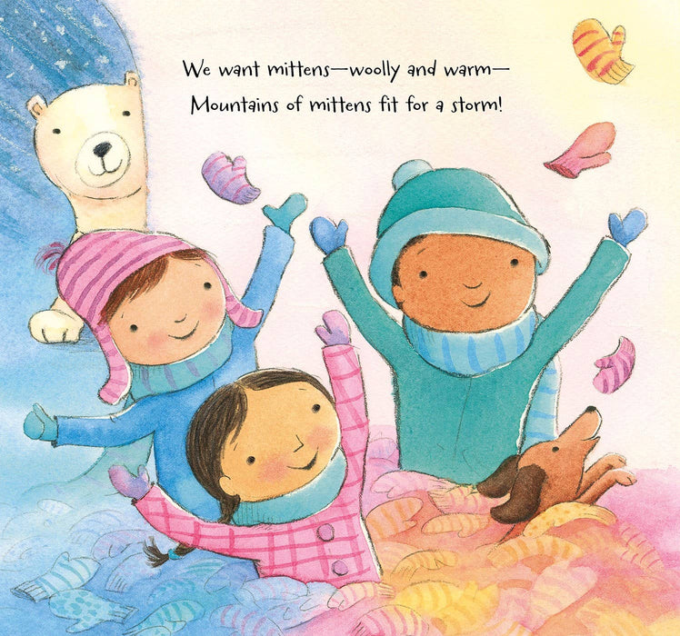 We Want Snow!: A Wintry Chant picture book