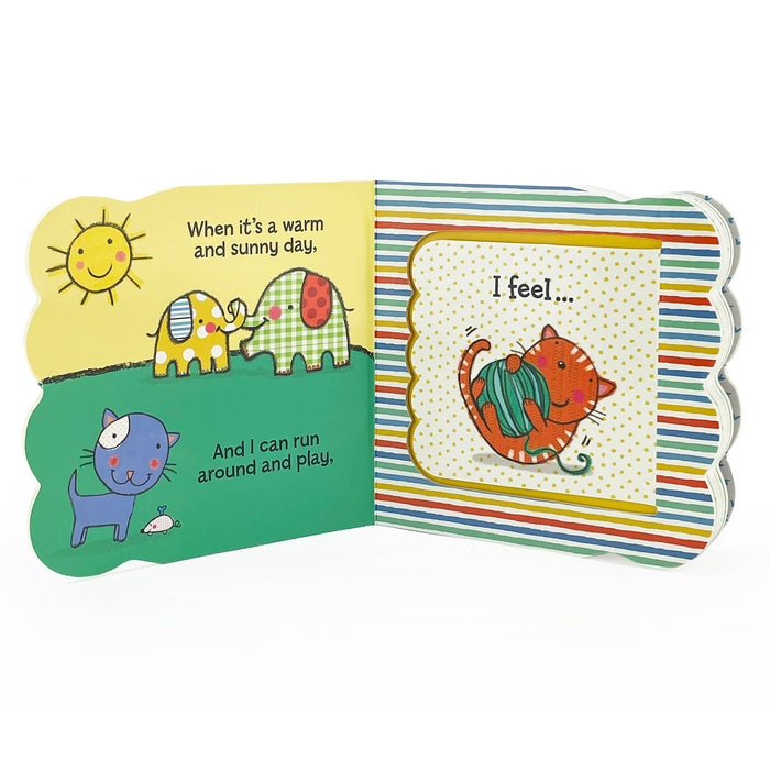 Babies Love Feelings Lift-a-Flap Board Book