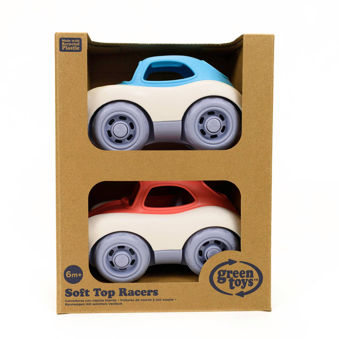 Soft Top Push Car - 2 Pack