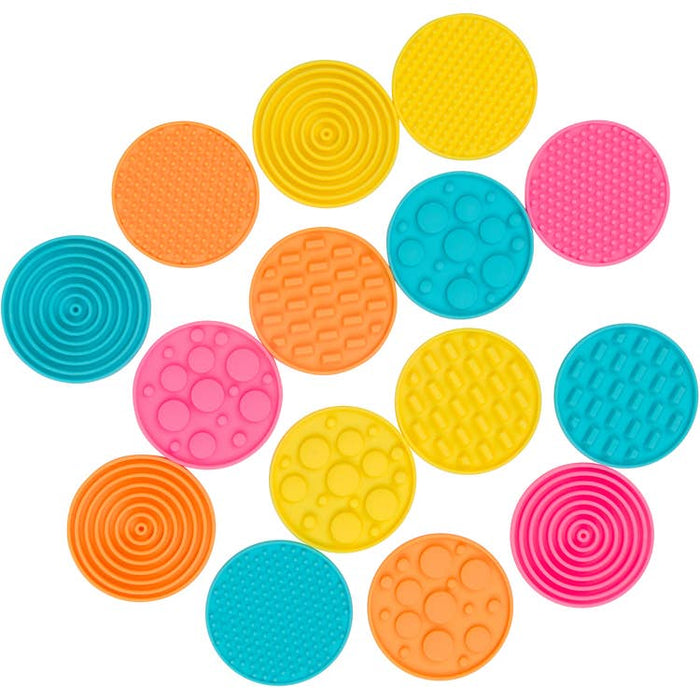 Silicone Zen Raised Dots 3 pk