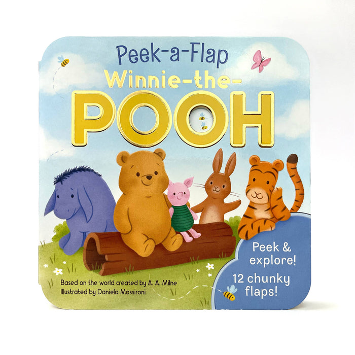 Peek-a-Flap Winnie-the-Pooh Novelty Board Book