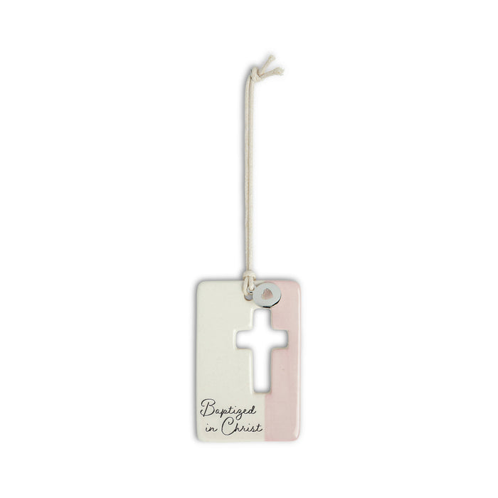 Baptism Token - Pink