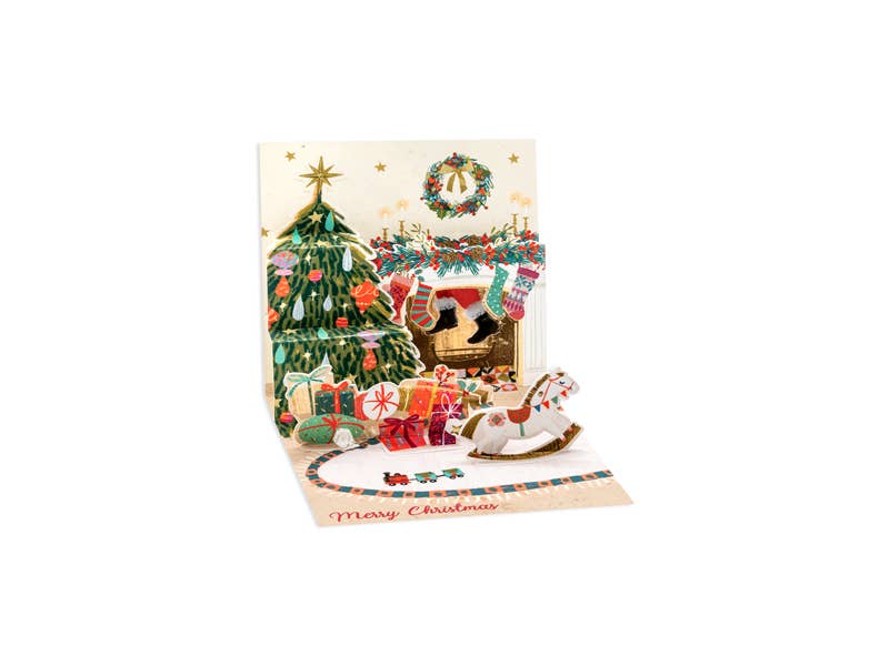 Pop-Up Greeting Card- (Night Before Christmas)
