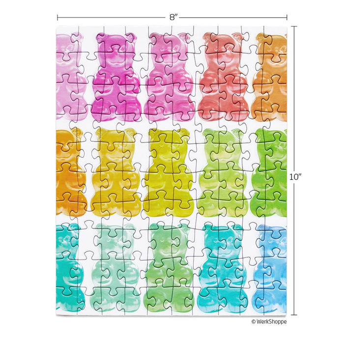 Gummy Bears | 100 Piece Puzzle Snax