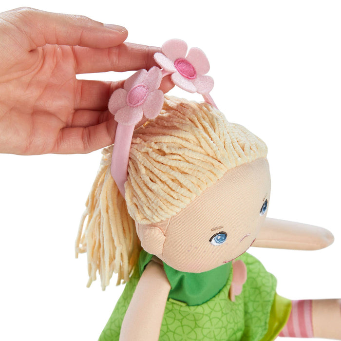 Doll Mali Soft 12" with Blonde Hair