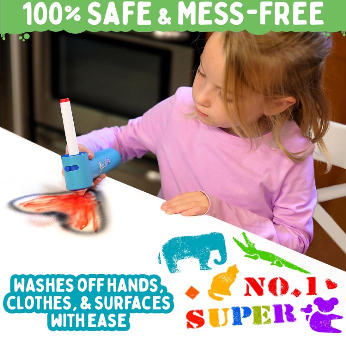 Air Color Airbrush Kit