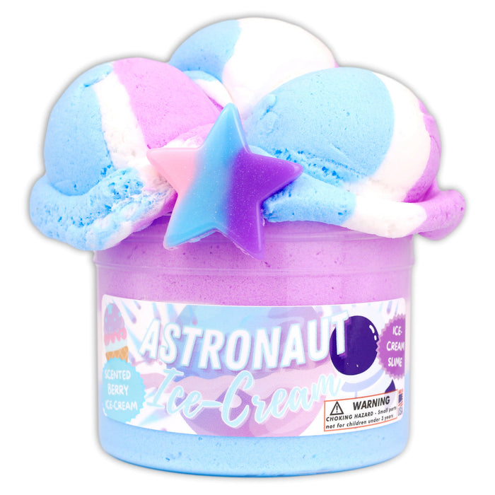 Astronaut Ice-Cream Dope Slime
