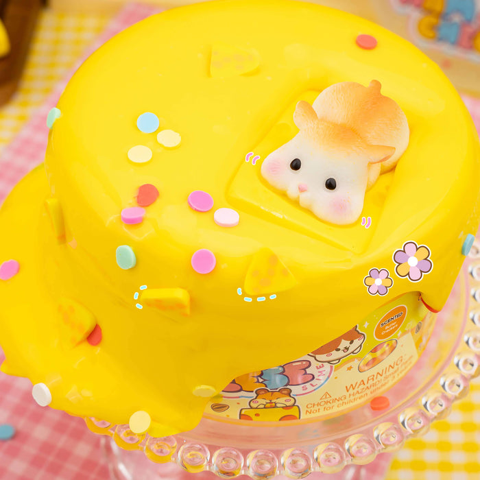 Ham & Cheese Glossy Signature Dome™ Slime