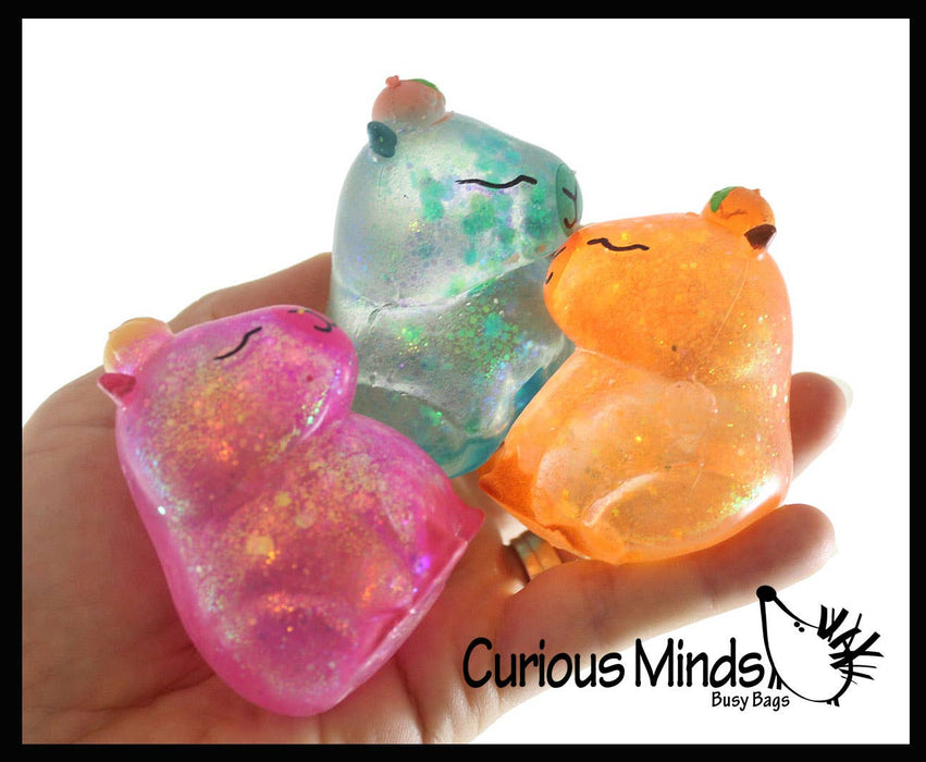 Capybara Sugar Ball - Thick Glue/Gel Syrup