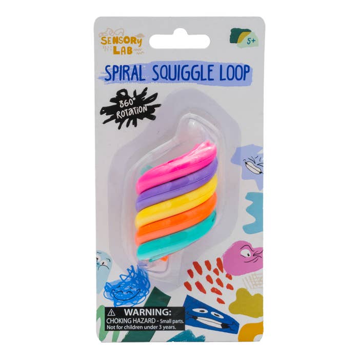 Sensory Lab Spiral Squiggle Loop