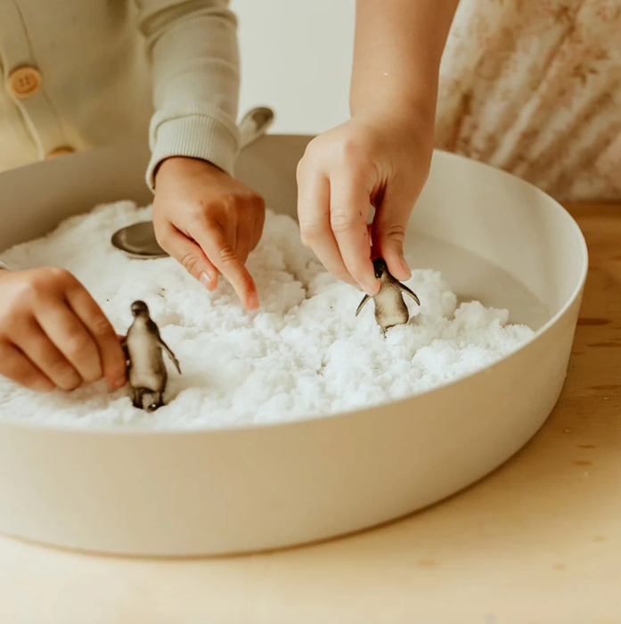 Sensory Snow - White