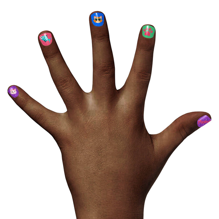 PURRfect Paws Gift Set Non-Toxic Kids Nail Polish