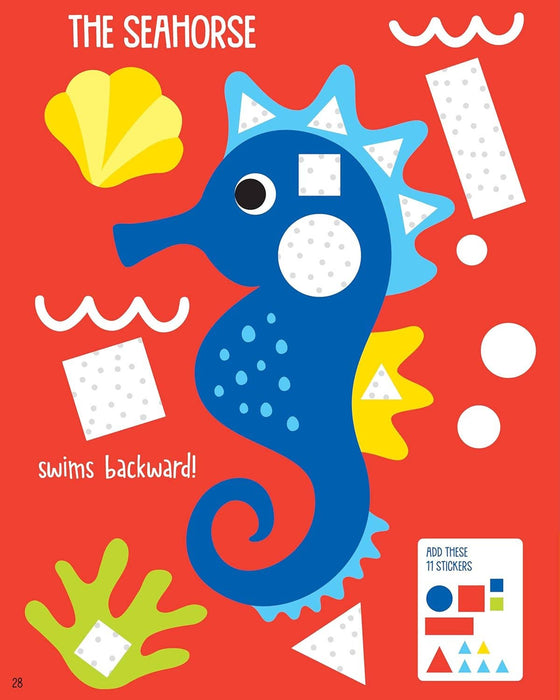 Sticker Fun: Learn About the World Around You!