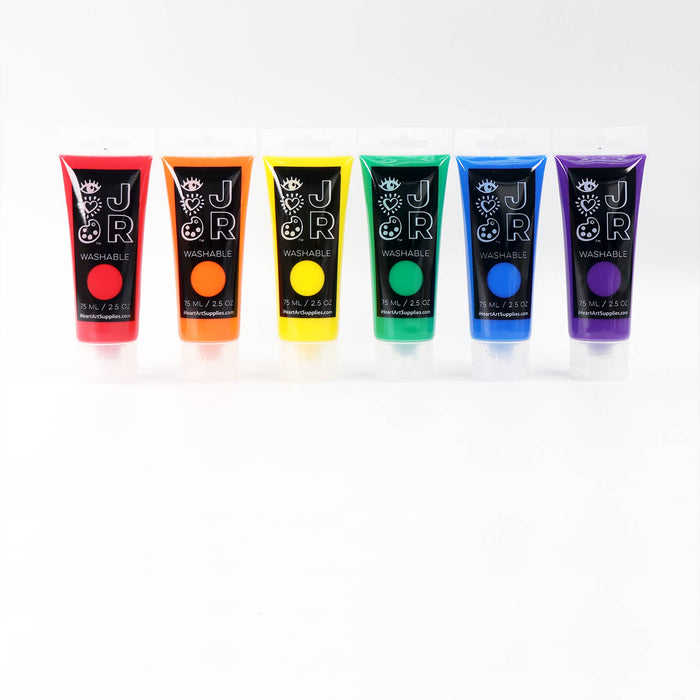 IHeartArt Jr 6 Finger Paints