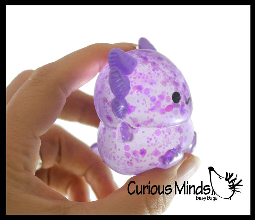 Axolotl Sugar Ball - Syrup Molasses Thick Glue/Gel Stress