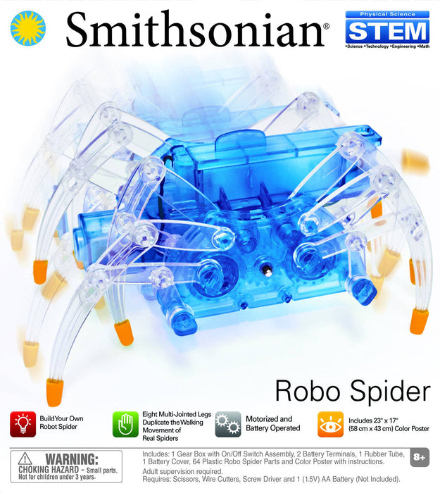 Smithsonian Robo Spider