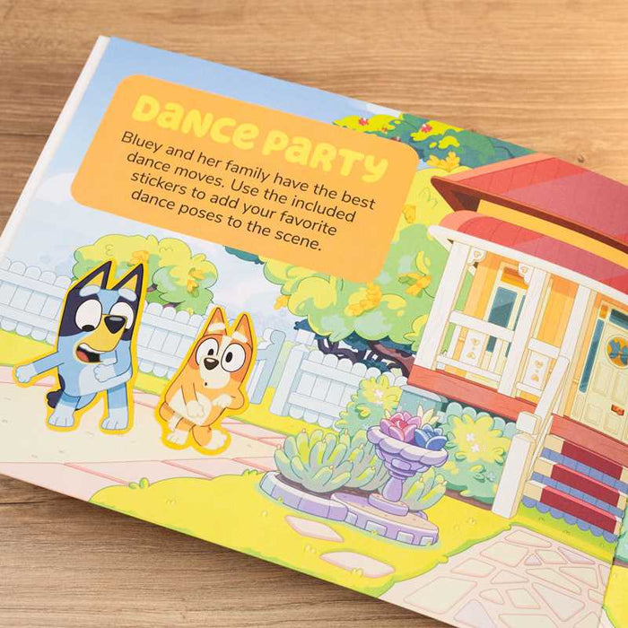 Bluey: Stickertivity: My First Sticker Activity Fun by Dienesa Le