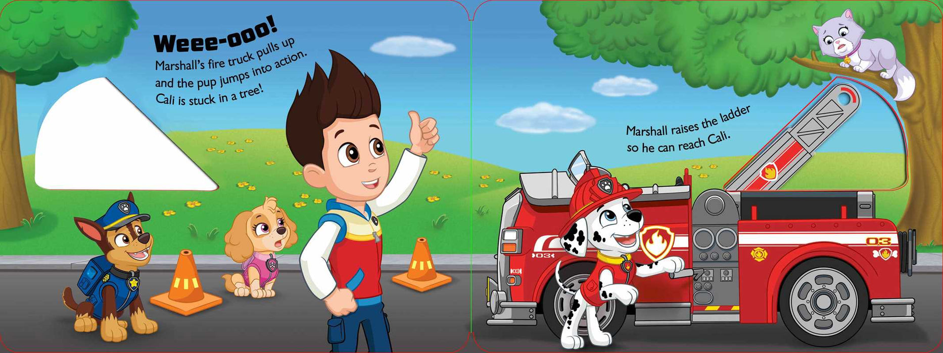 Paw Patrol: Marshall Saves the Day! by Editors of Studio Fun International