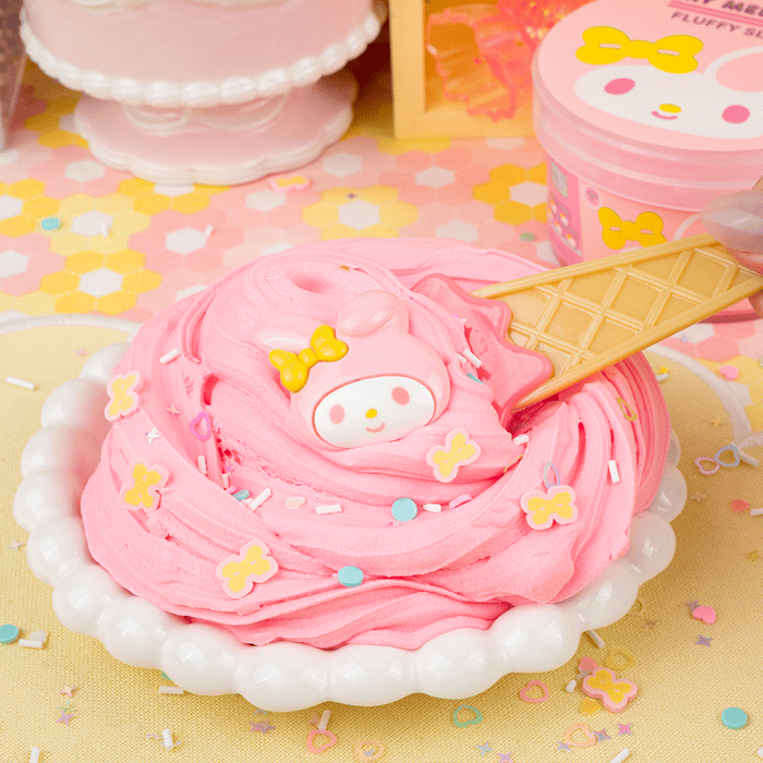 Mango Dragonfruit Lemonade Refresher Jelly Cube Signature Dome™ Slime