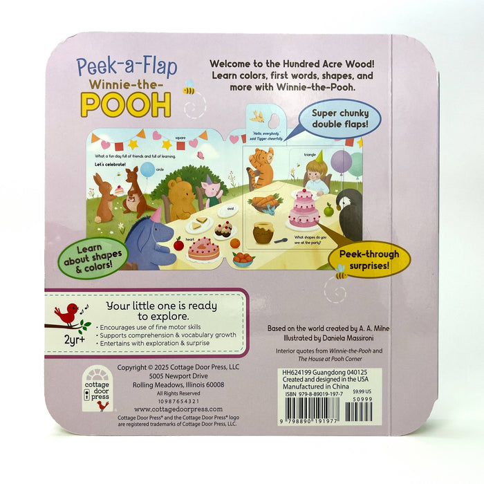 Peek-a-Flap Winnie-the-Pooh Novelty Board Book