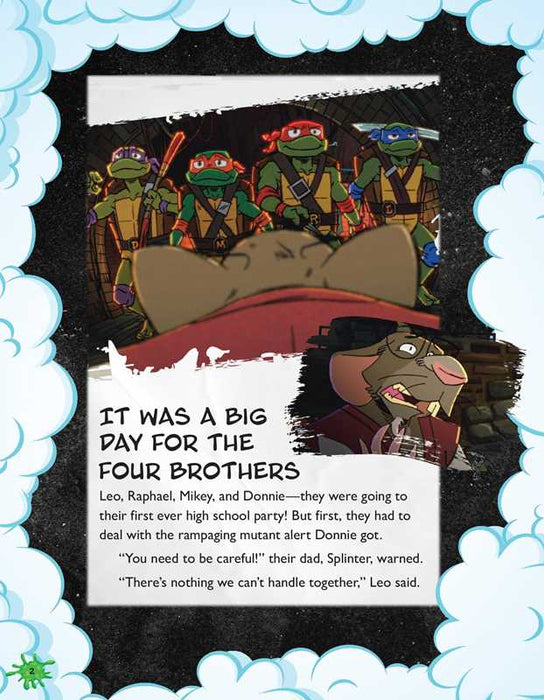 Tales of the Teenage Mutant Ninja Turtles: Defenders of NYC by Delaney Foerster