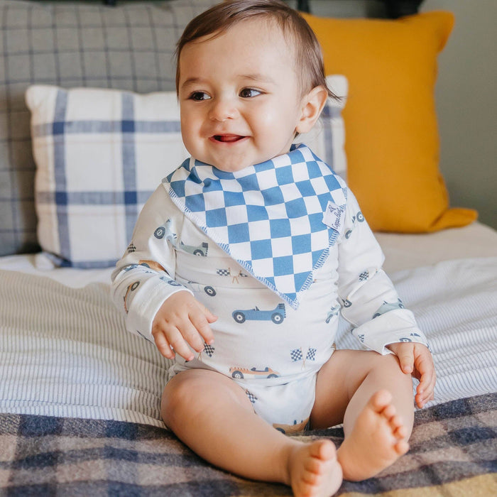 Bandana Bibs 4pk - Speedster