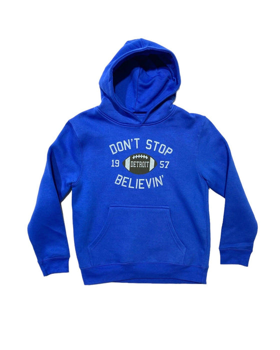 Ink Detroit - Don't Stop Believin' 1957 Youth Hoodie