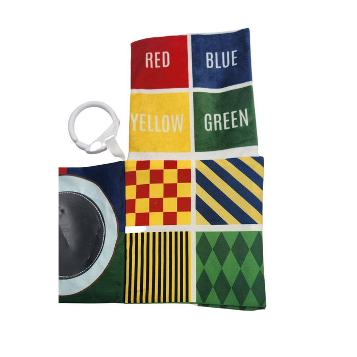 Wizard Soft Book to teach colors, animals, & shapes