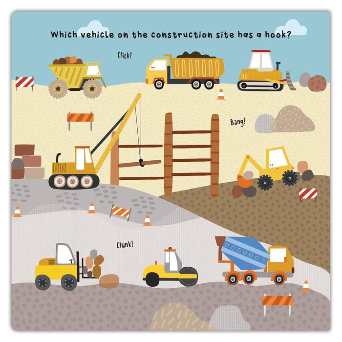 Wheels, Wings, and Other Speedy Things - Board Book