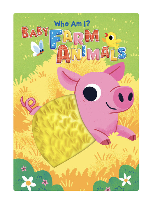 Baby Farm Animals Board Book