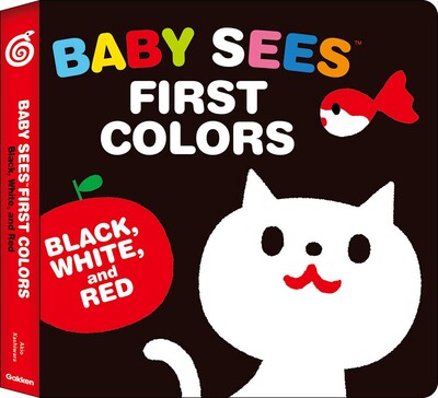 Baby Sees First Colors: Black, White and Red