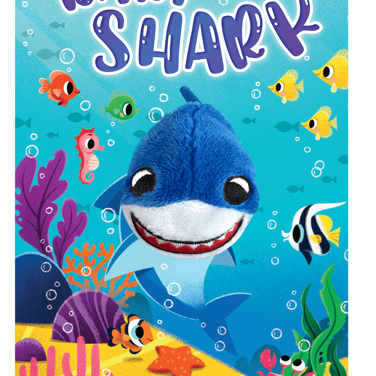 Baby Shark Finger Puppet Book — Mother and Earth Kids