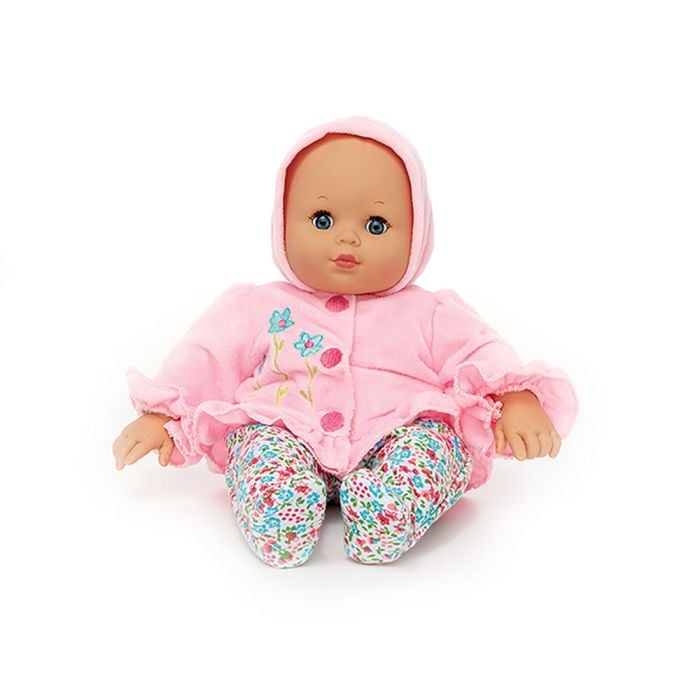 Baby Cuddles- Pink Hoodie 14"