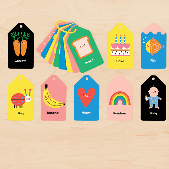 Baby's First Words Ring Flashcards