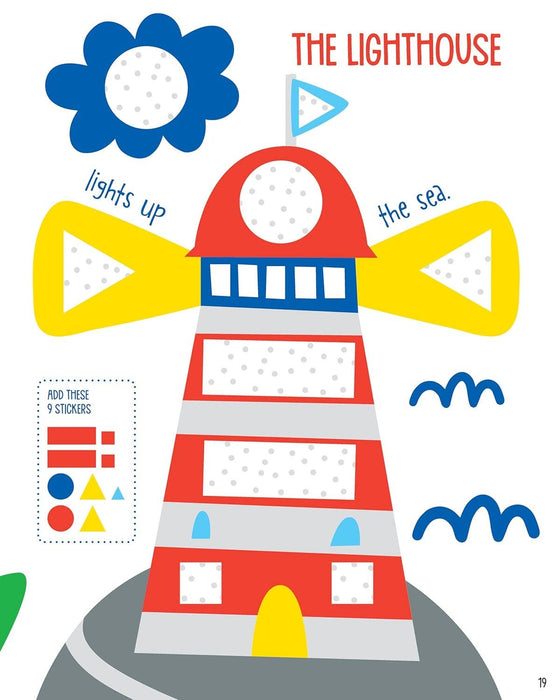 Sticker Fun: Learn About the World Around You!