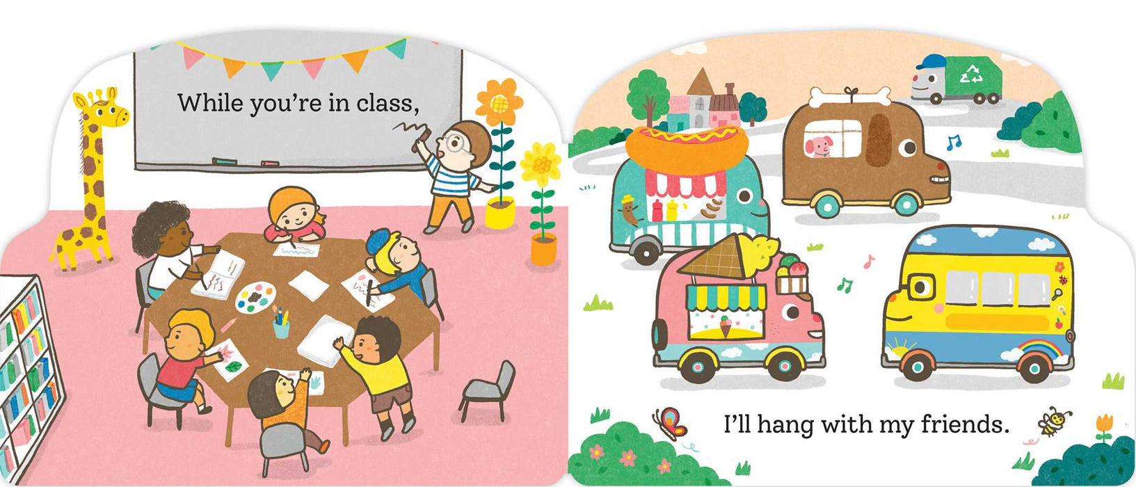 I'm Your School Bus by Hannah Eliot