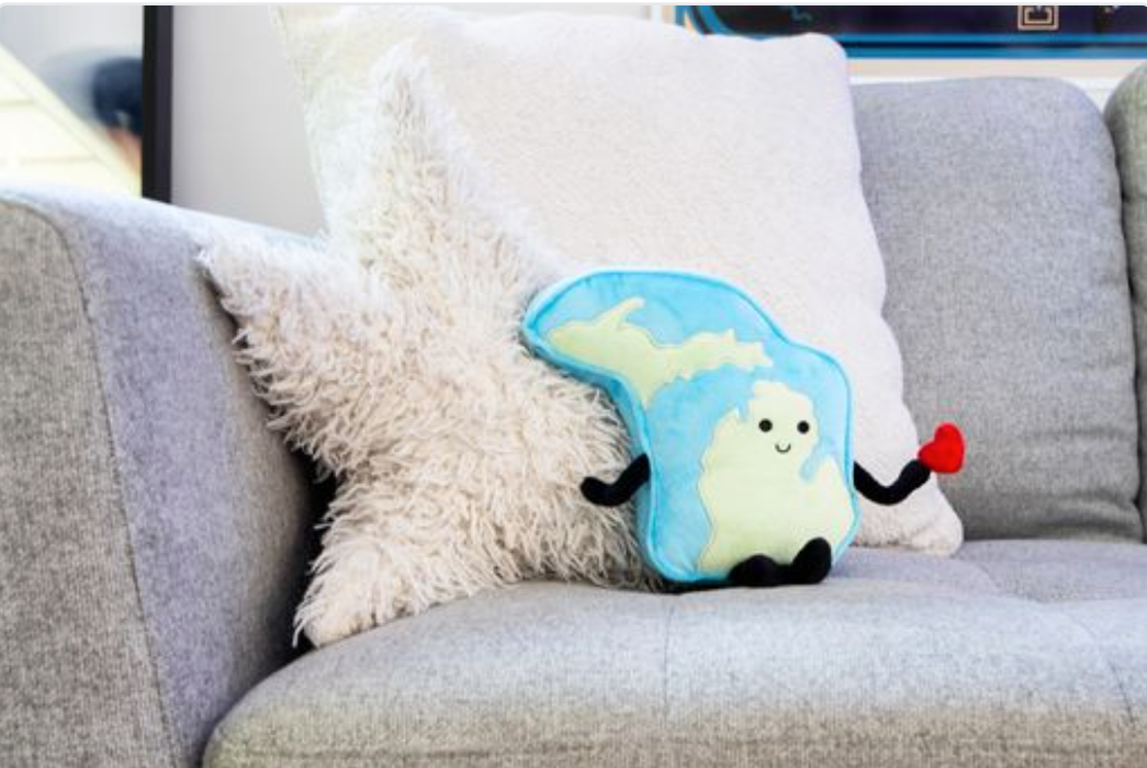 Michigan State Plush Doll - Stuffed States USA