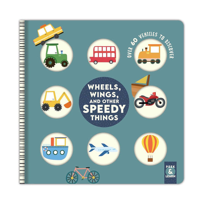Wheels, Wings, and Other Speedy Things - Board Book