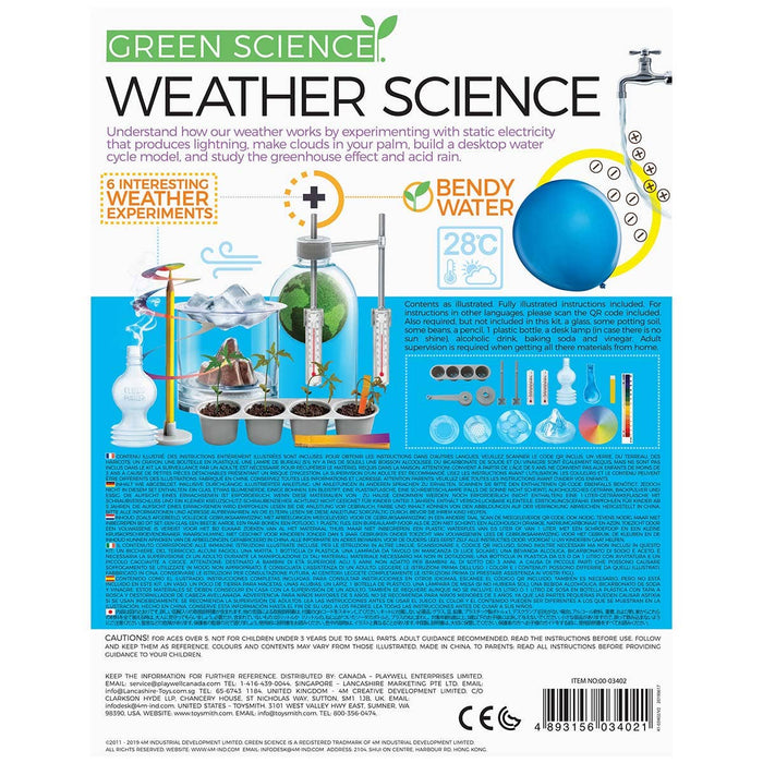 4M Weather Science STEM Science Kit