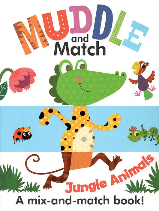Muddle and Match: Jungle Animals