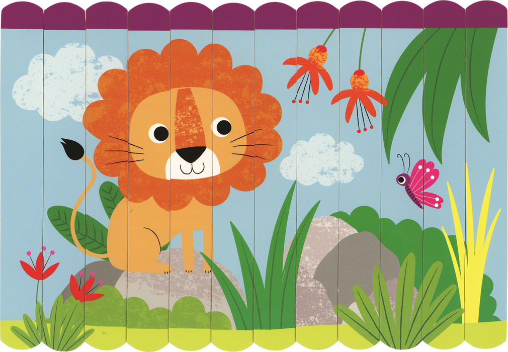 Puzzle Sticks: Jungle
