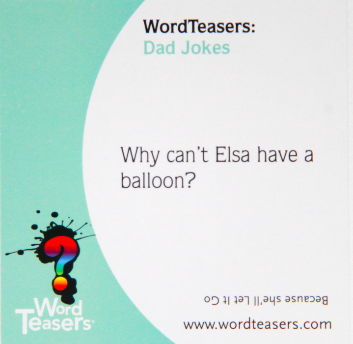 Dad Jokes Card Game, the OG